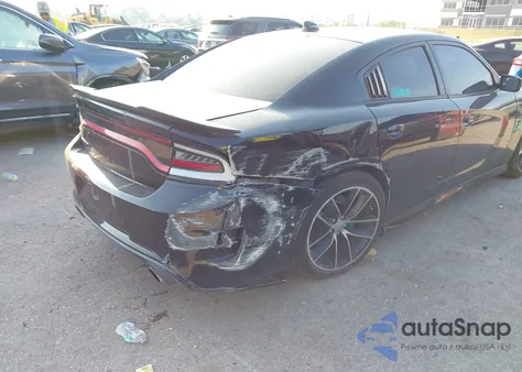 2016 Dodge Charger R/T Scat Pack from USA, damaged, VIN 2C3CDXGJ8GH126495